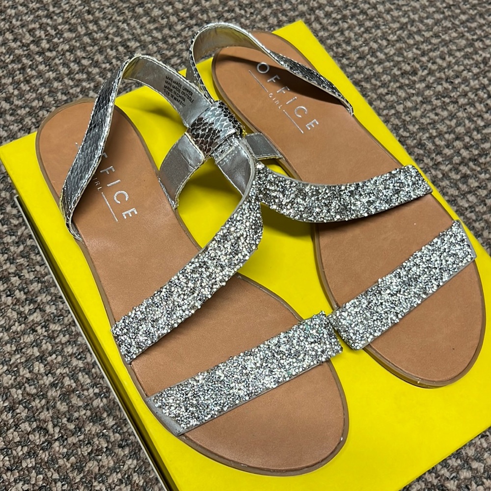 New Office women sandals size 38